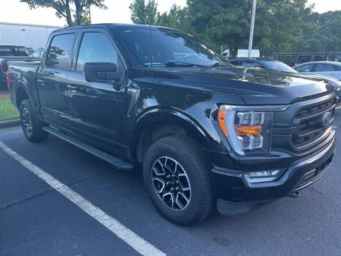 Used 2023 Ford F150 XLT w/ Equipment Group 302A High AWD/4WD image 2