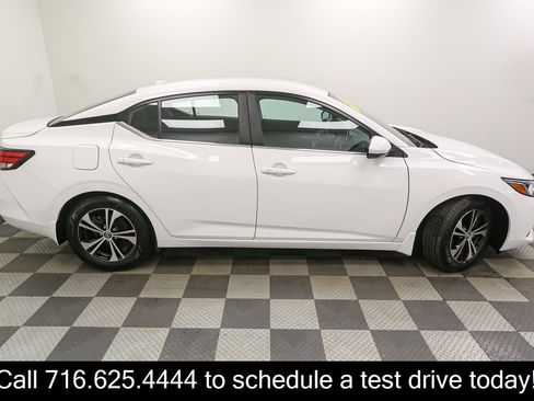 Used 2020 Nissan Sentra SV FWD image 8