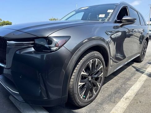 Used 2024 MAZDA CX-90 Plug-In Hybrid w/ Premium Pkg AWD/4WD image 2