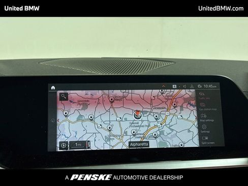 Used 2021 BMW Z4 M40i w/ Driving Assistance Package RWD image 10