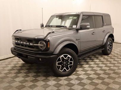 Certified 2024 Ford Bronco Outer Banks