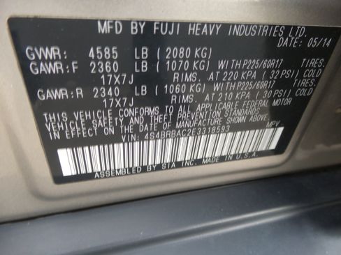 Used 2014 Subaru Outback 2.5i AWD/4WD image 83