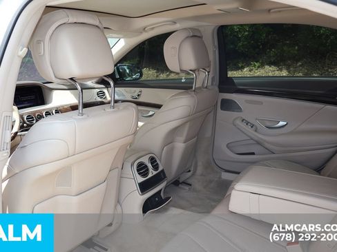 Used 2020 Mercedes-Benz S 560 Sedan w/ AMG Line Exterior image 18