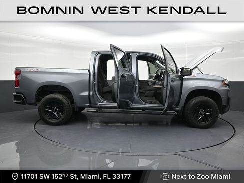Used 2022 Chevrolet Silverado 1500 LT Trail Boss w/ Safety Package image 30