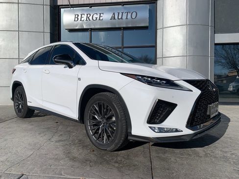 Used 2022 Lexus RX 450h F Sport image 1