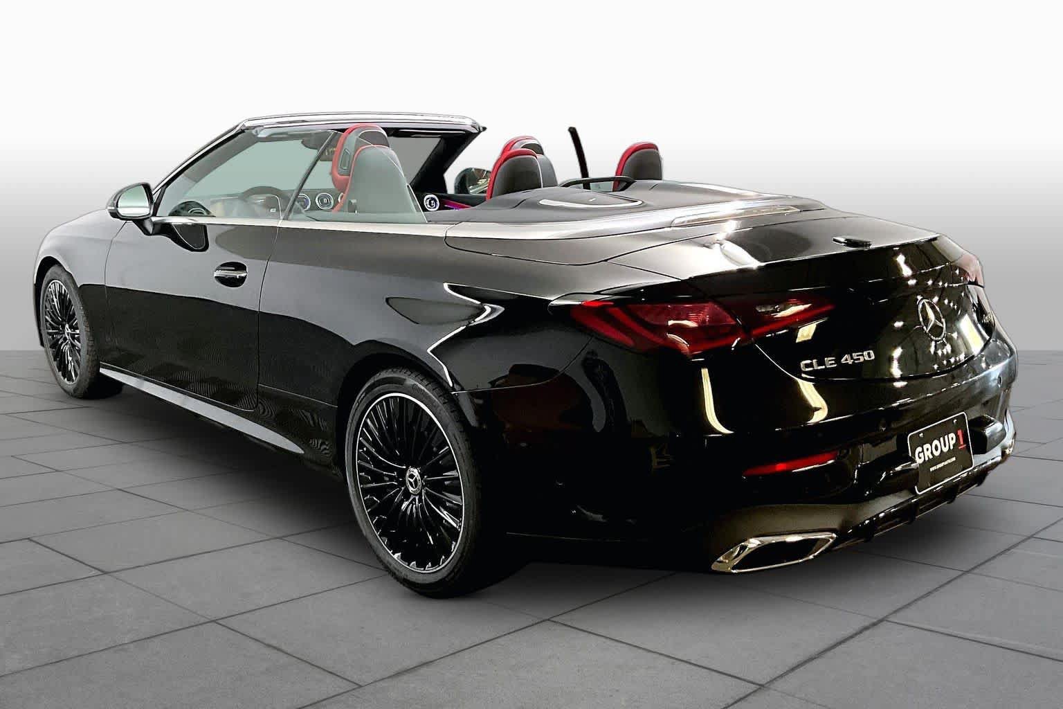 New 2027 Mercedes-Benz CLE 450 4MATIC Cabriolet image 4