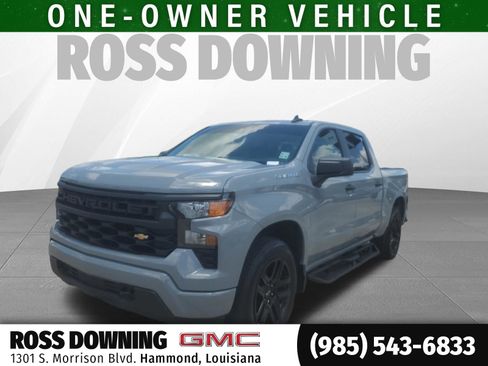 Used 2024 Chevrolet Silverado 1500 Custom AWD/4WD image 1