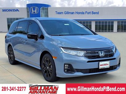 New 2026 Honda Odyssey Sport-L