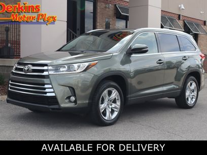 Used 2017 Toyota Highlander Limited