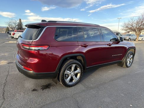 Used 2021 Jeep Grand Cherokee L Limited w/ Trailer Tow Group (B) image 5