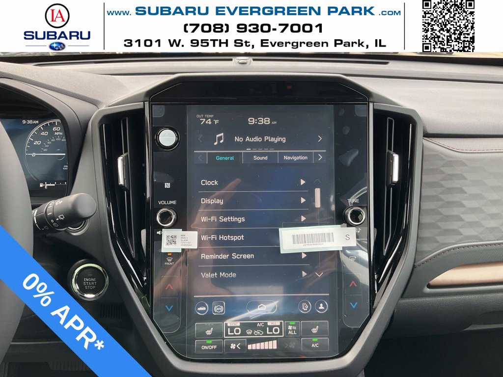 New 2026 Subaru Forester Touring AWD/4WD image 19