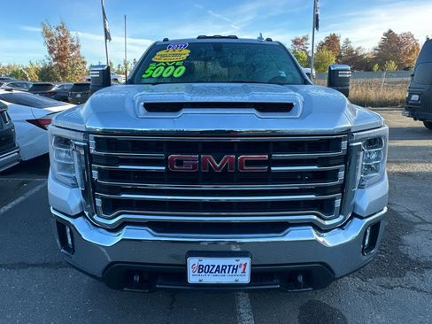 Used 2022 GMC Sierra 2500 SLT w/ SLT Convenience Package image 5