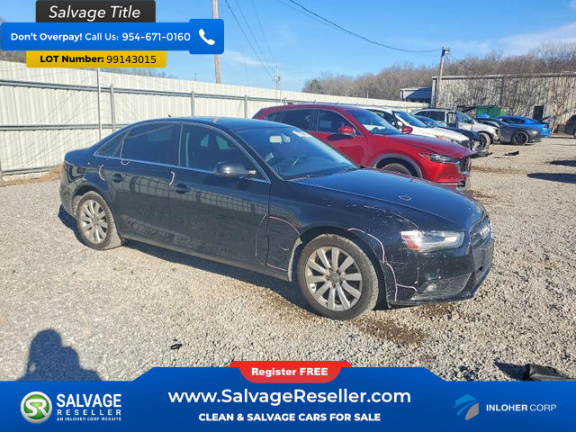 Used 2013 Audi A4 2.0T Premium w/ Convenience Pkg FWD image 5
