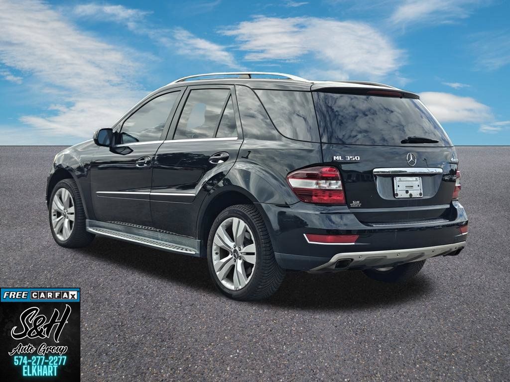 Used 2010 Mercedes-Benz ML 350 4MATIC image 13