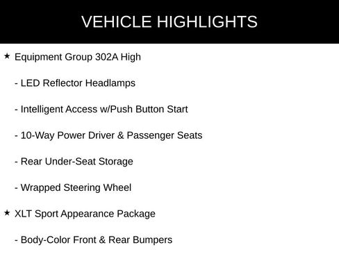 Used 2023 Ford F150 XLT w/ Equipment Group 302A High AWD/4WD image 11