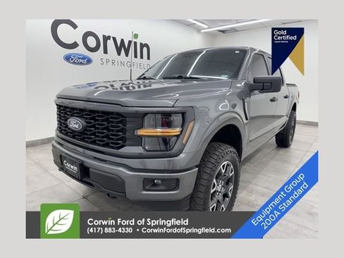 Certified 2024 Ford F150 STX image 1