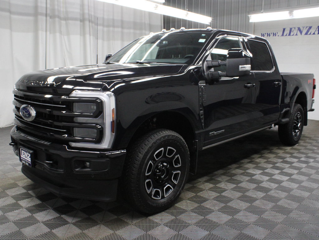 Used 2026 Ford F250 Platinum w/ FX4 Off-Road Package AWD/4WD image 9