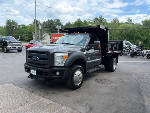 Used 2016 Ford F550 4x4 Regular Cab Super Duty image 4