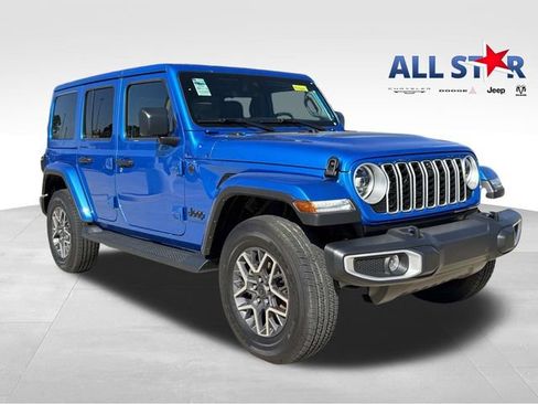 New 2025 Jeep Wrangler Sahara w/ Safety Group AWD/4WD image 1