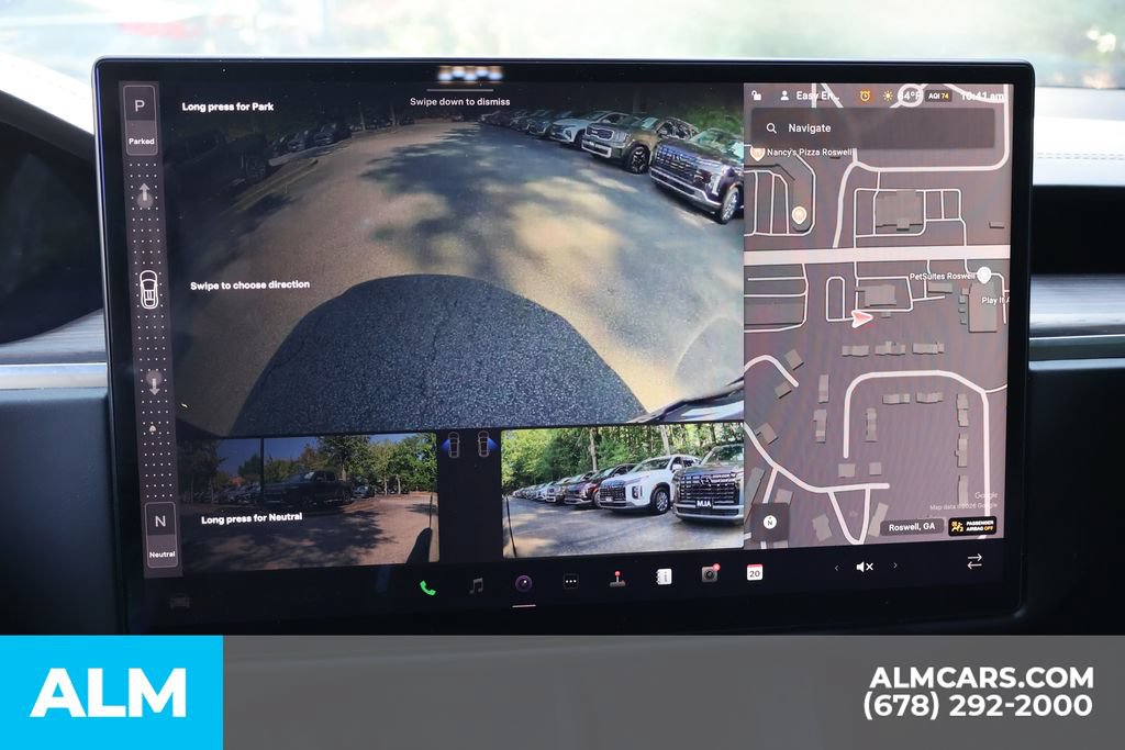 Used 2024 Tesla Model X AWD/4WD image 31