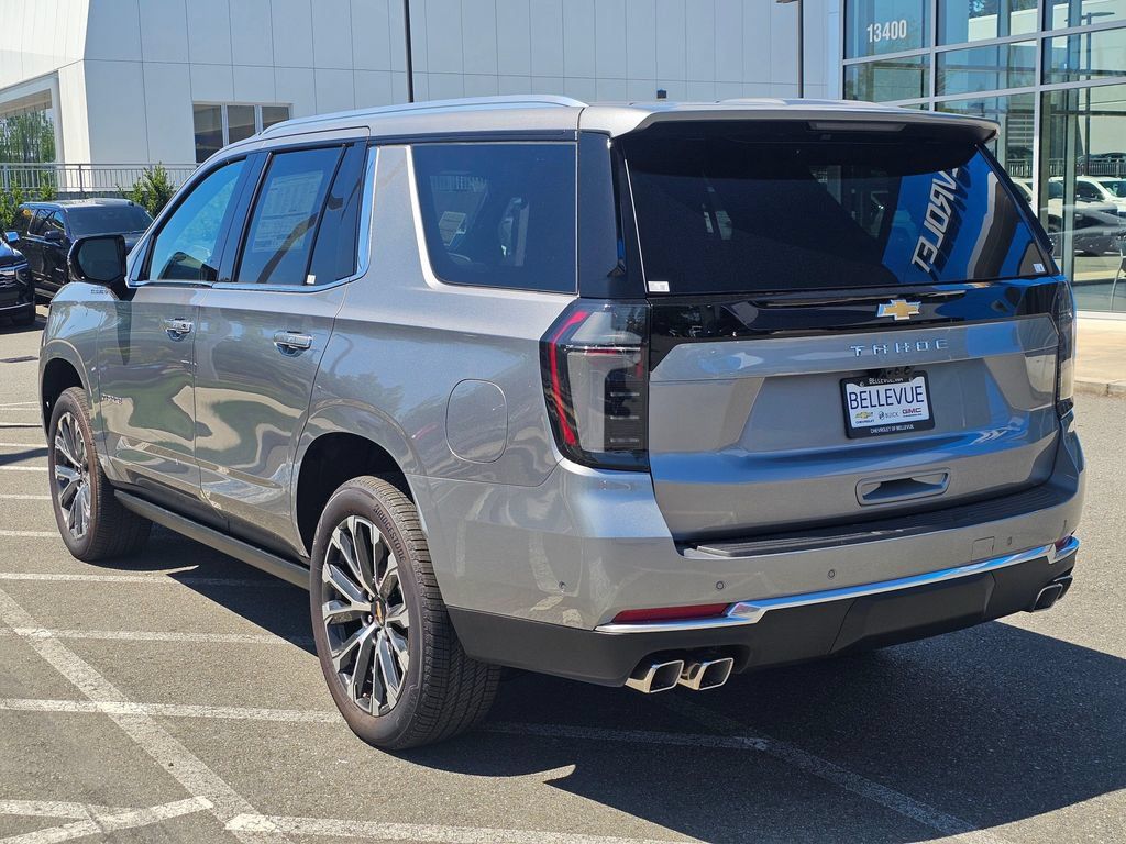 New 2026 Chevrolet Tahoe High Country AWD/4WD image 3