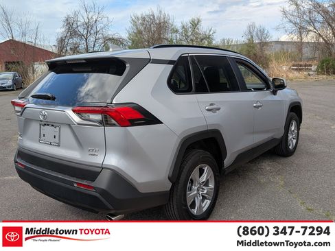 Certified 2025 Toyota RAV4 XLE image 3