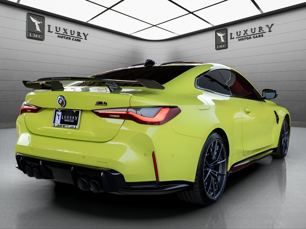Used 2023 BMW M4 Competition w/ Executive Package RWD image 8
