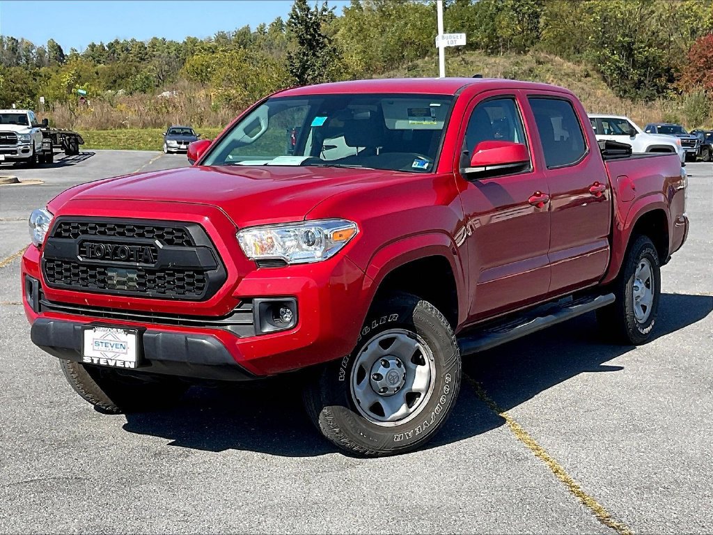 Used 2021 Toyota Tacoma SR AWD/4WD image 2