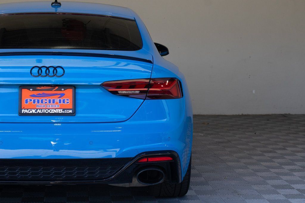 Used 2021 Audi RS 5 Sportback AWD/4WD image 14