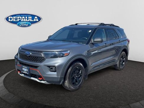Certified 2024 Ford Explorer Timberline AWD/4WD image 1