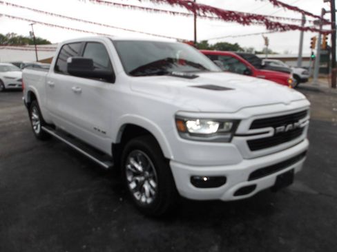 Used 2022 RAM 1500 Laramie w/ Sport Appearance Package AWD/4WD image 1