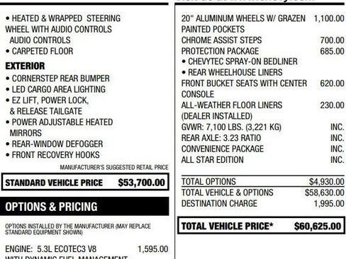 Certified 2024 Chevrolet Silverado 1500 LT w/ Protection Package AWD/4WD image 2