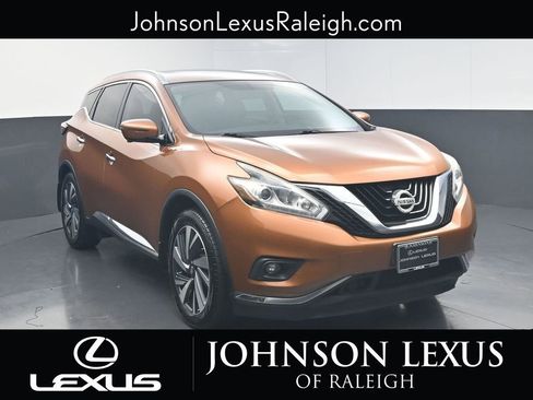 Used 2017 Nissan Murano Platinum w/ Platinum Technology Package image 3