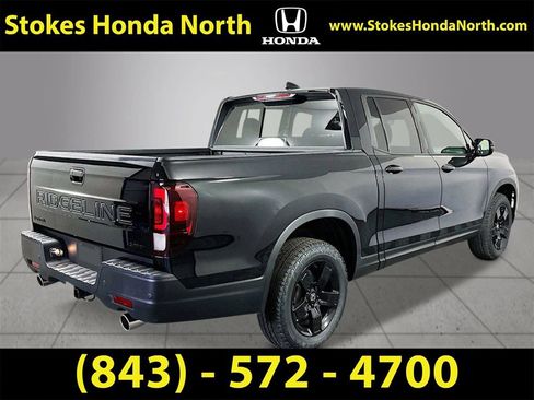 New 2026 Honda Ridgeline Black Edition image 5