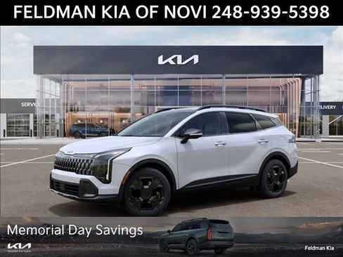 New 2026 Kia Sportage X-Line w/ X-Line Premium Package AWD/4WD image 3