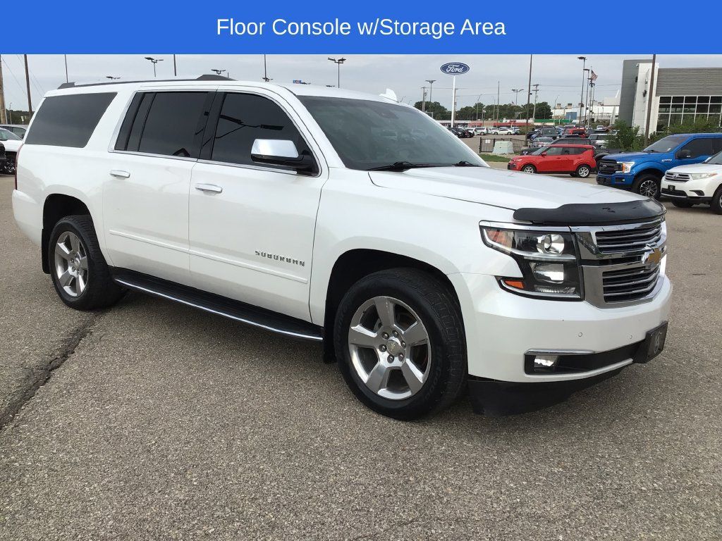 Used 2017 Chevrolet Suburban Premier AWD/4WD image 8