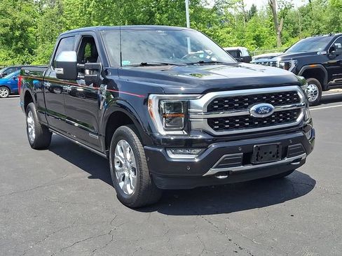 Certified 2022 Ford F150 Platinum w/ Equipment Group 701A High AWD/4WD image 3