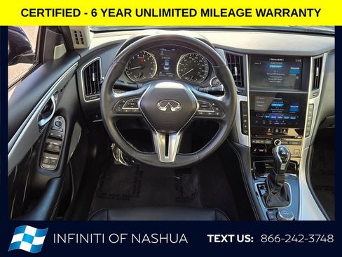 Certified 2023 INFINITI Q50 Luxe w/ Cargo Package AWD/4WD image 9
