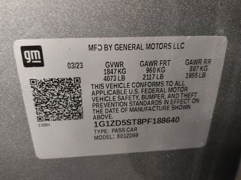 Used 2023 Chevrolet Malibu LT image 33