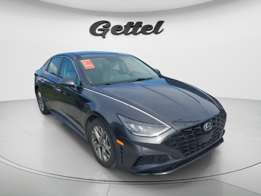 Used 2021 Hyundai Sonata SEL w/ Convenience Package FWD image 3