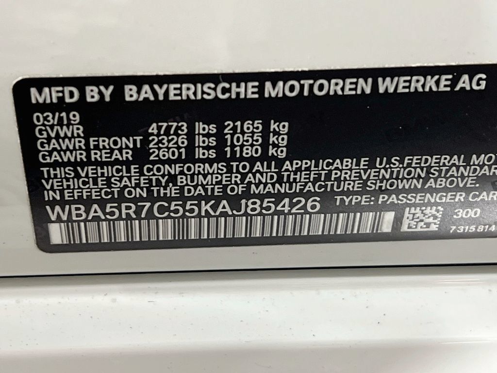 Used 2019 BMW 330i xDrive Sedan w/ Premium Package AWD/4WD image 29