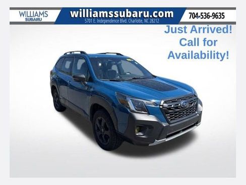 Used 2022 Subaru Forester Wilderness AWD/4WD image 1