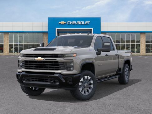 New 2026 Chevrolet Silverado 2500 Custom w/ Custom Value Package AWD/4WD image 6