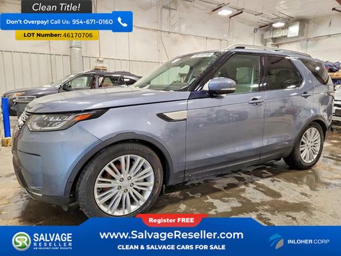 Used 2020 Land Rover Discovery HSE AWD/4WD image 1