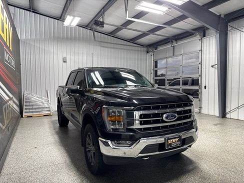Used 2023 Ford F150 Lariat w/ Trailer Tow Package AWD/4WD image 17