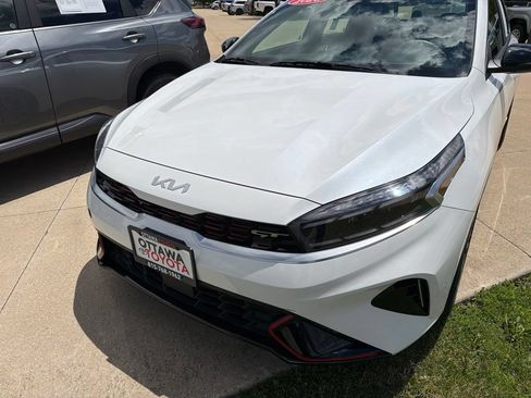 Used 2023 Kia Forte GT w/ GT2 Package FWD image 3