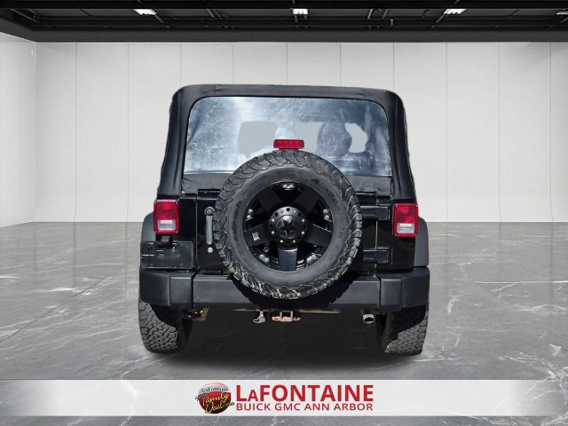Used 2016 Jeep Wrangler Sport AWD/4WD image 7