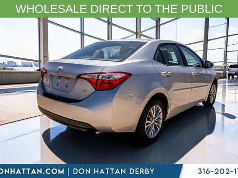 Used 2015 Toyota Corolla LE w/ Body Protection Package #1 FWD image 27
