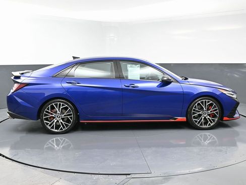 Used 2023 Hyundai Elantra N image 8