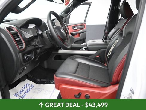 Used 2025 RAM 1500 Rebel w/ Rebel Level 1 Equipment Group image 32